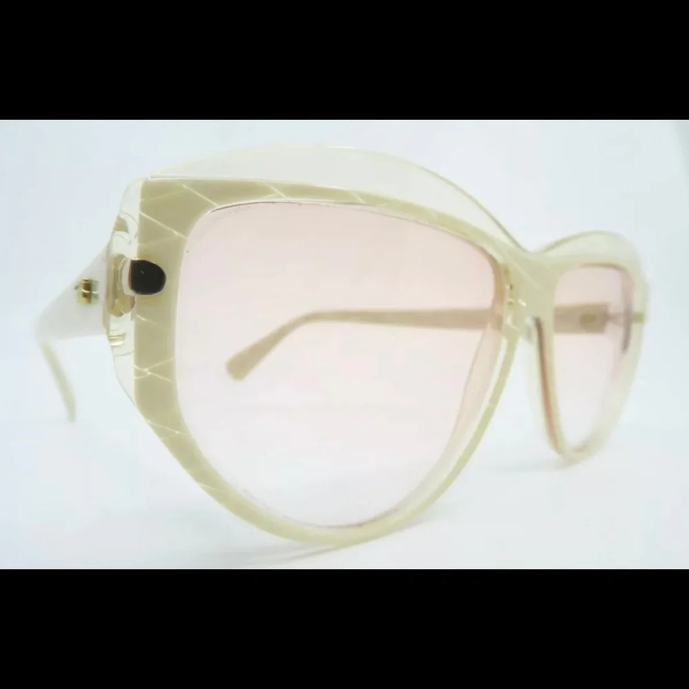 1980’s Cream‎ Silhouette Sunglasses, Deadstock/Unworn, Mod 1228, Made in Austria